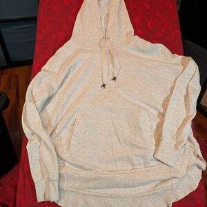 Ocean Drive Heather Gray Hoodie